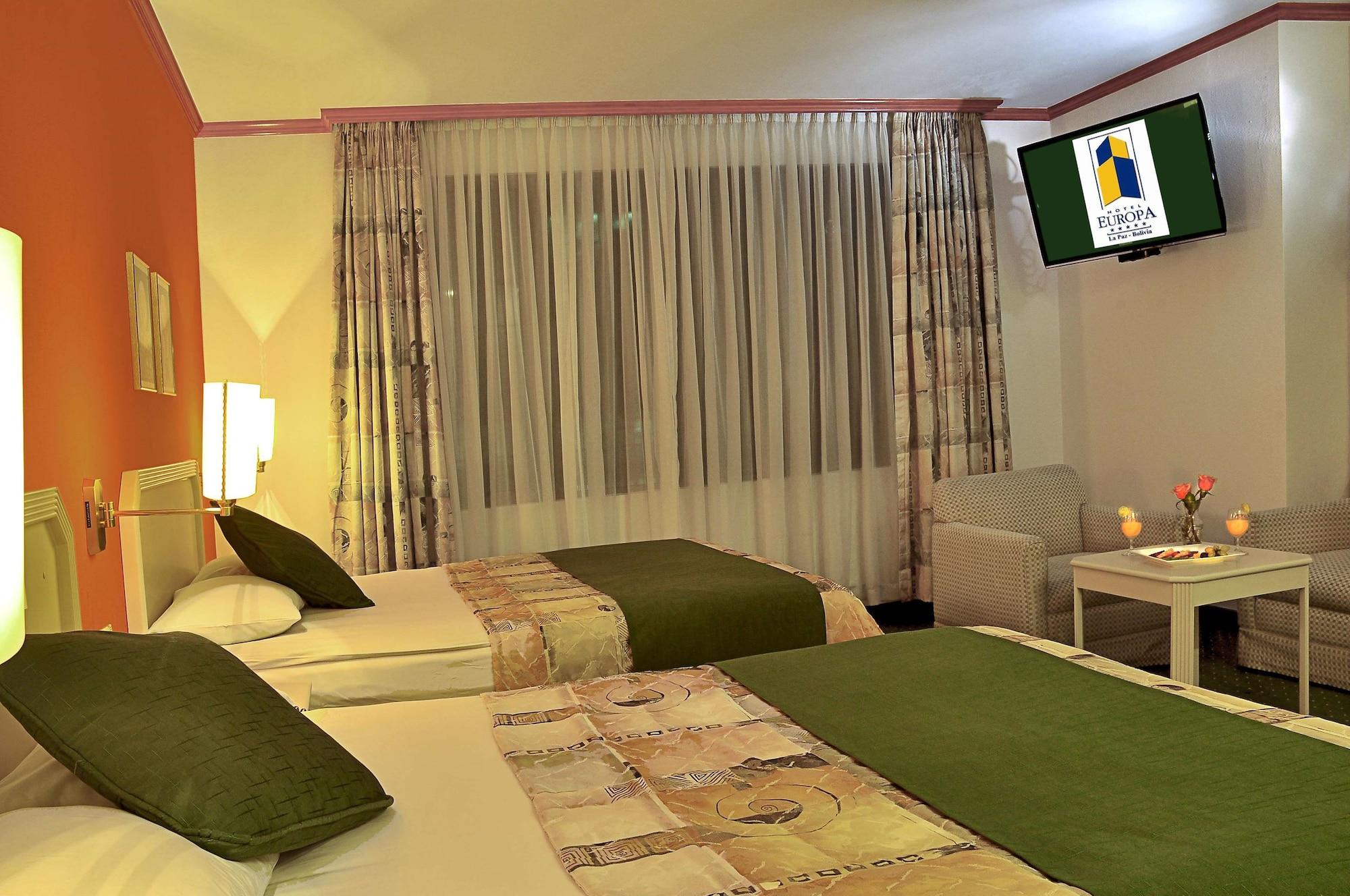 Hotel Europa Ла Пас Екстериор снимка