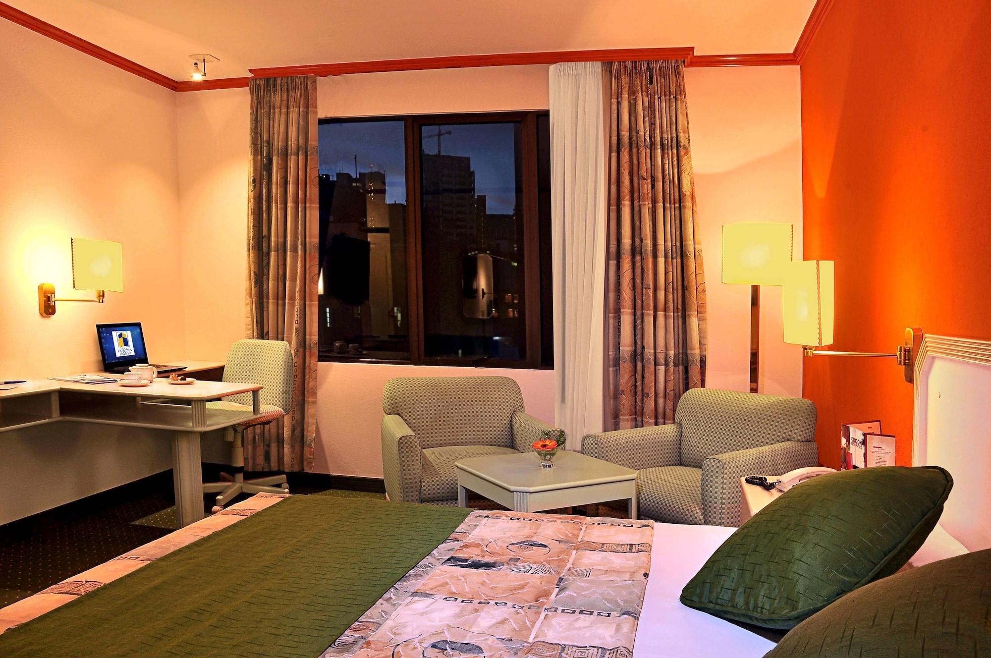Hotel Europa Ла Пас Екстериор снимка