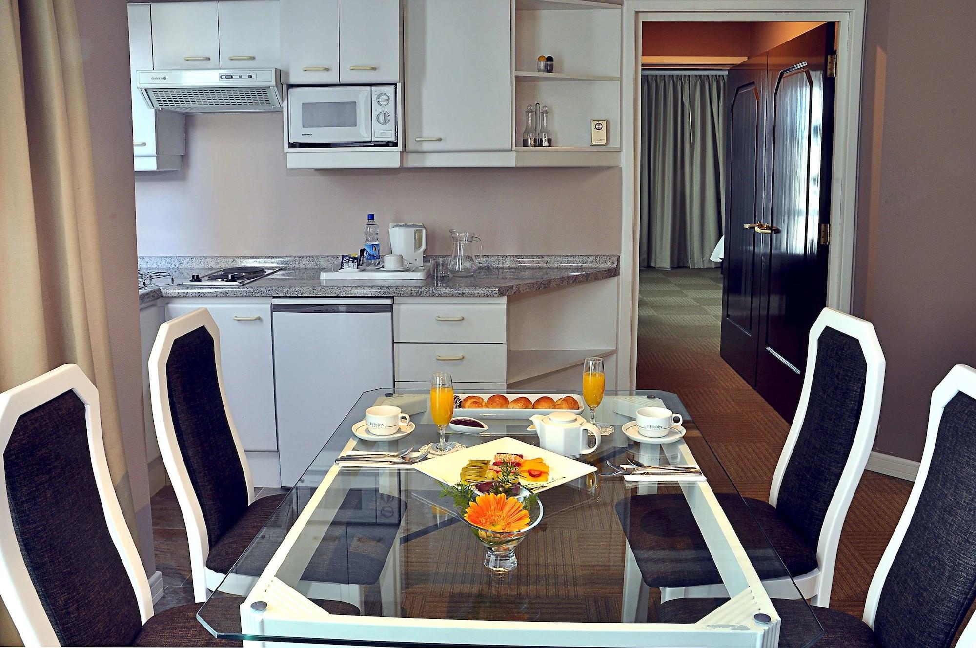 Hotel Europa Ла Пас Екстериор снимка