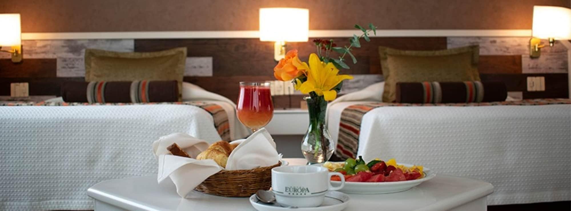 Hotel Europa Ла Пас Екстериор снимка