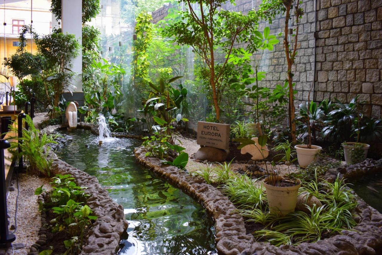 Hotel Europa Ла Пас Екстериор снимка
